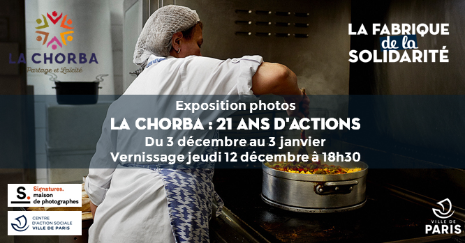 Exposition photos "La Chorba : 21 ans d'actions"