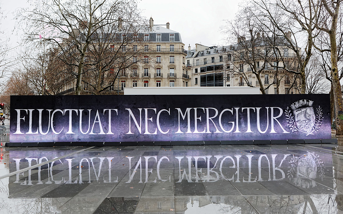 Fluctuat Nec Mergitur L Histoire De La Devise De Ville De Paris