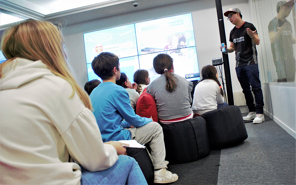 Journée E Sport à V.Hive et à GamersOrigin