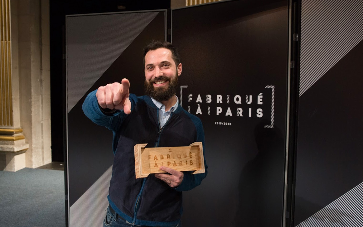 3e édition de la cérémonie de remise des prix du label "Fabriqué à Paris"