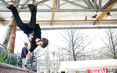 Skate parc de Bercy