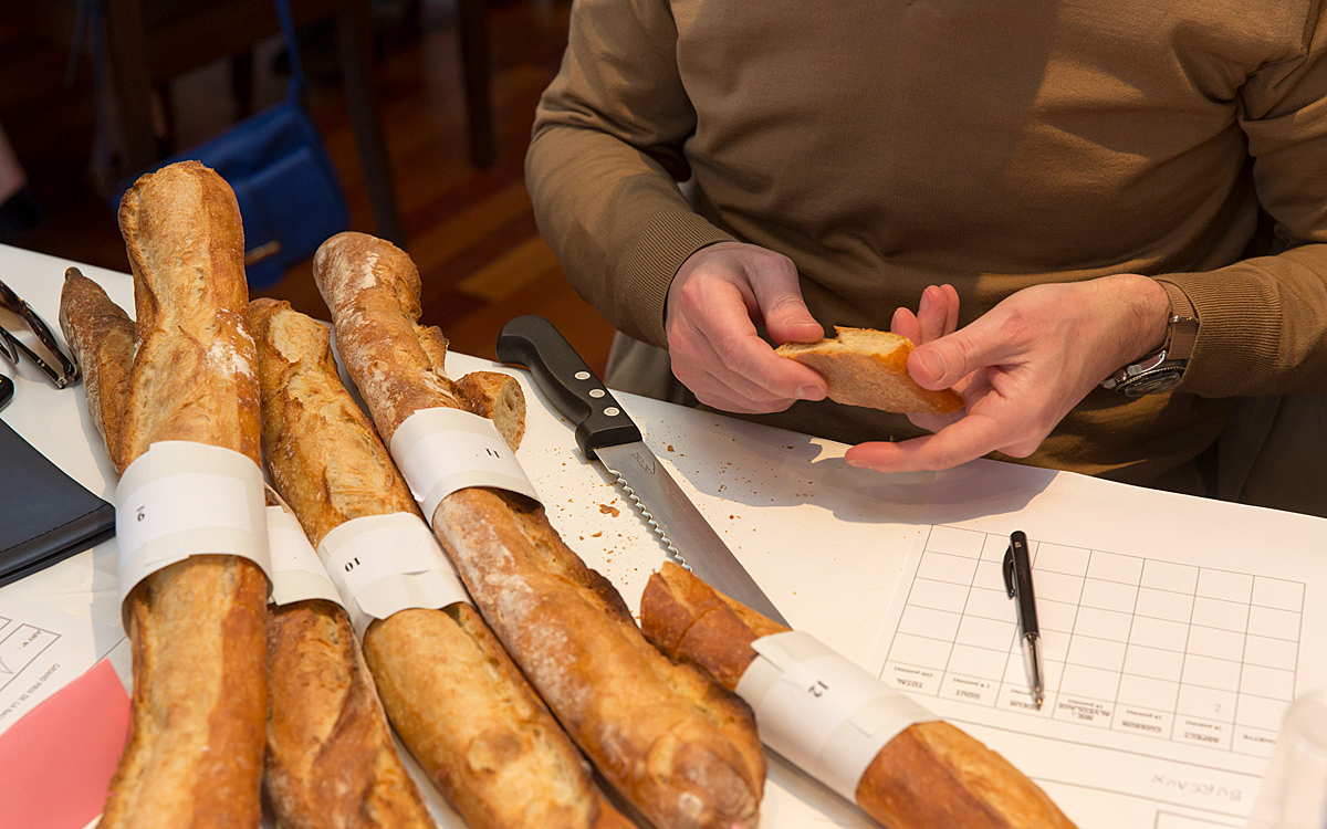 Goutez Et Choisissez La Meilleure Baguette De Paris Ville De Paris