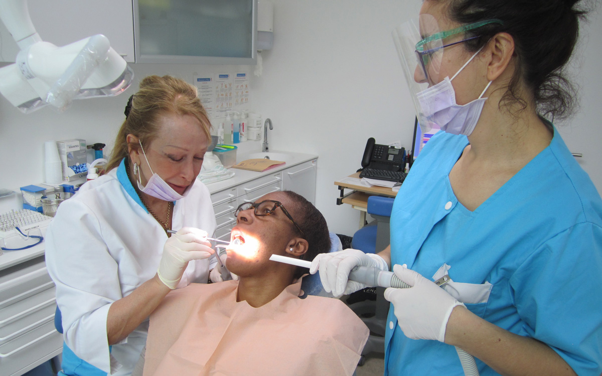 Centre dentaire de la Porte Montmartre