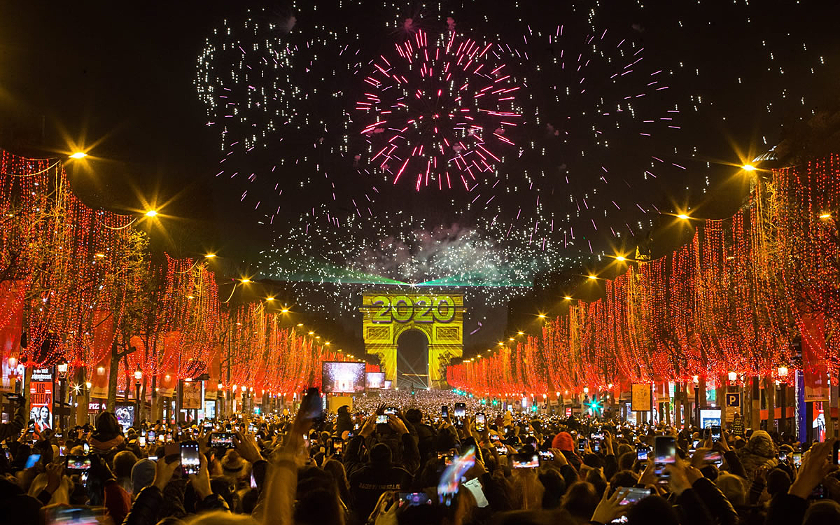 Nouvel An à Paris : les Champs-Élysées prêts à vibrer à nouveau