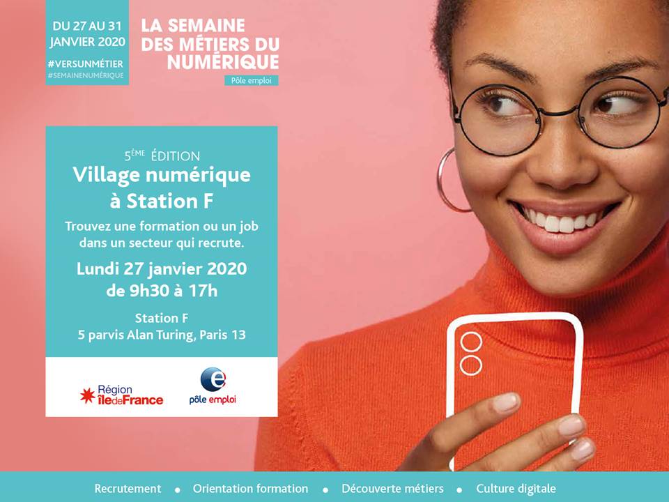 Village du numérique à Station F