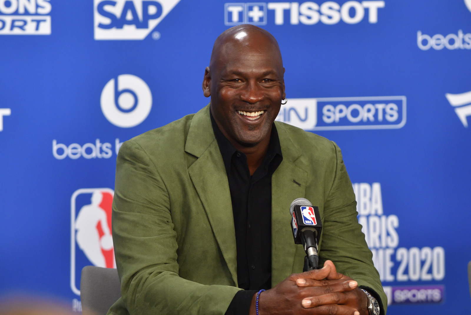 Michael Jordan NBA Paris Game 2020