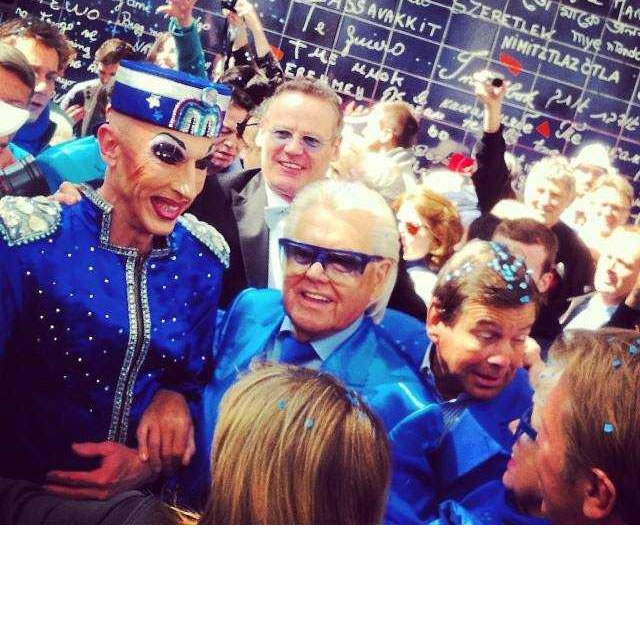 Michou, l'éternel, l'âme bleue de Montmartre