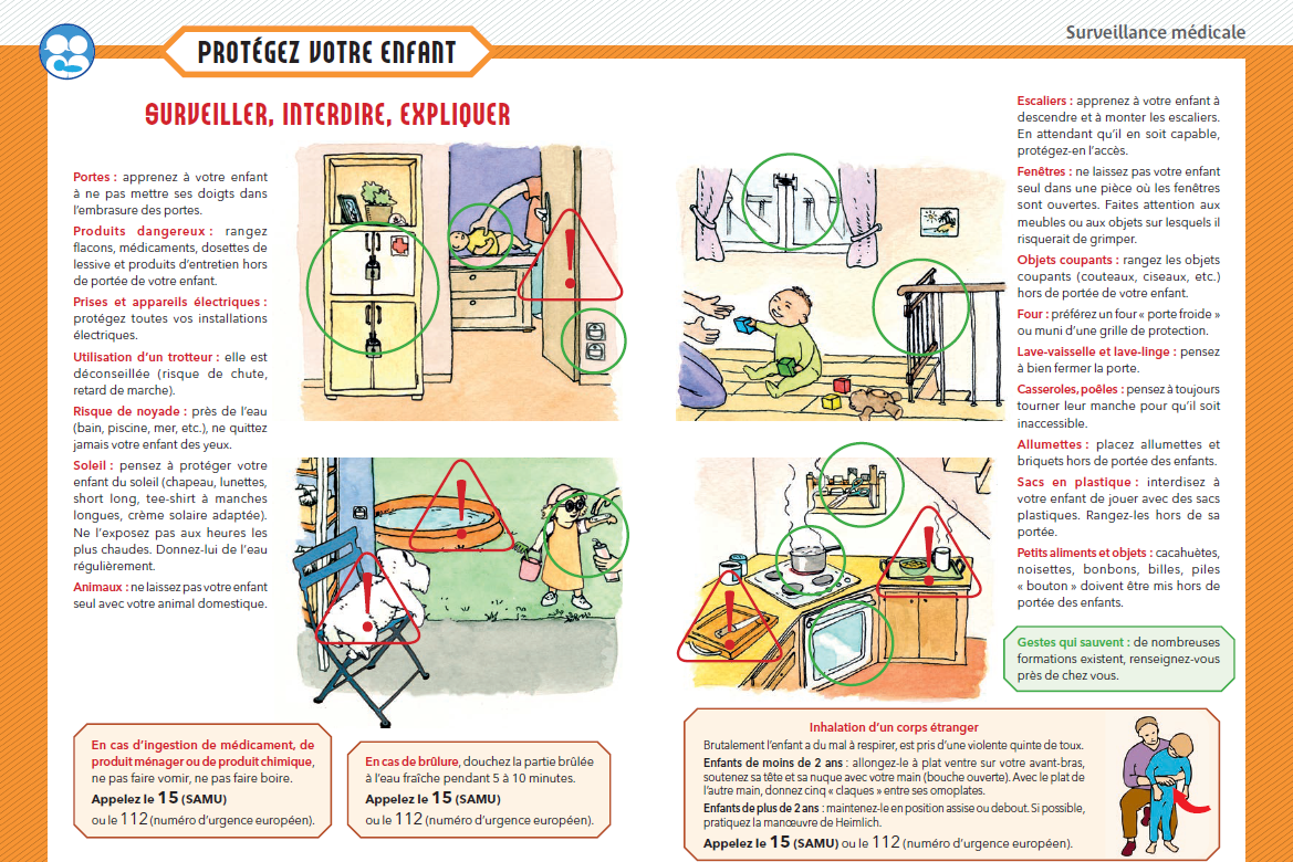 Protégez votre enfant du carnet de santé