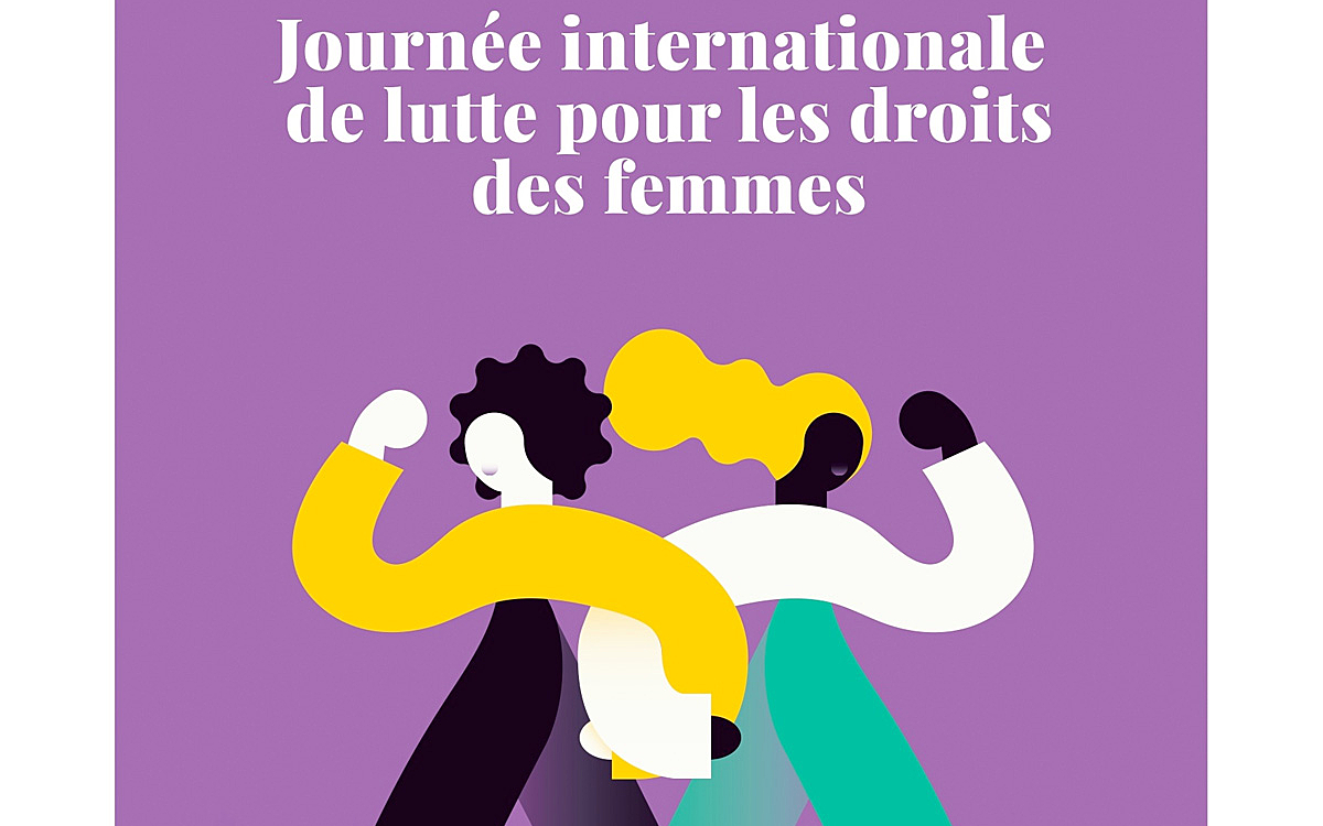 Journée internationale de lutte pour les droits des femmes 8 mars 2020