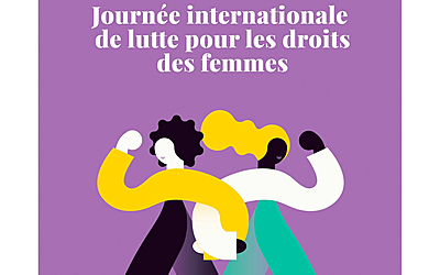 Journée internationale de lutte pour les droits des femmes 8 mars 2020