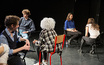  Cour d'art dramatique au conservatoire Francis Poulenc