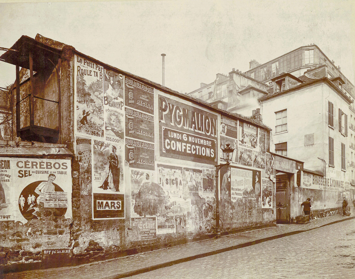 93 rue d'Angoulème à Paris en 1905