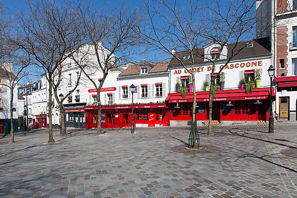 Place du Tertre 18e