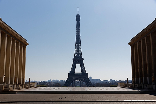 Place du Trocadéro 16e