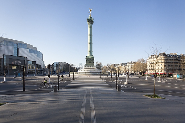 Place de la Bastille 11e