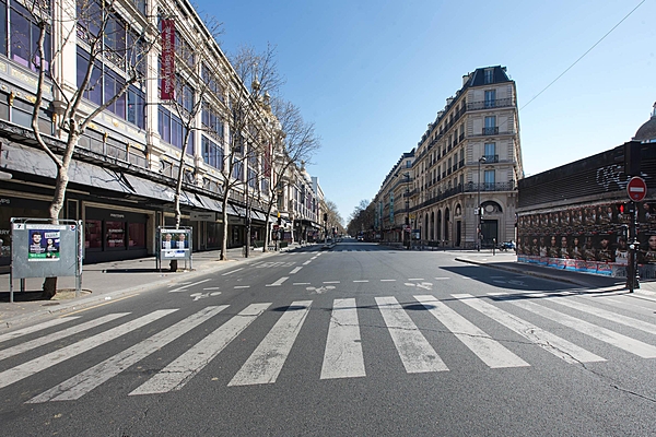 Boulevard Haussmann 8e