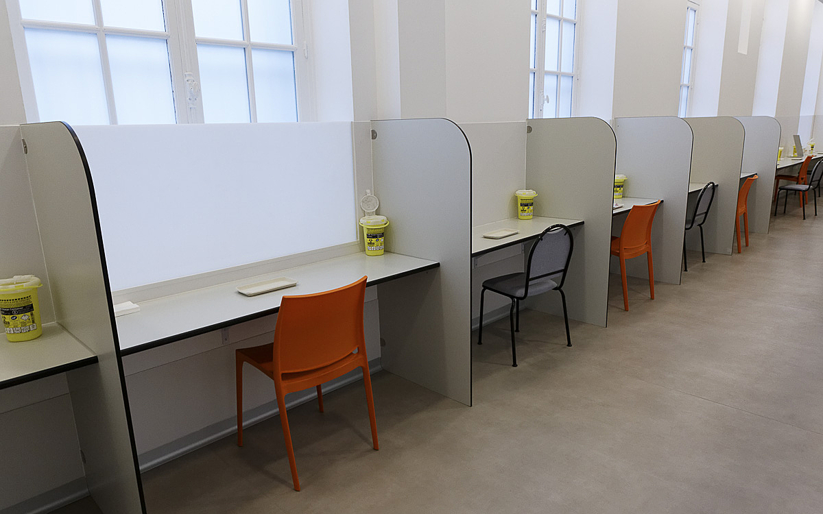 Salle de consommation à moindre risque au 2 Rue Ambroise Paré