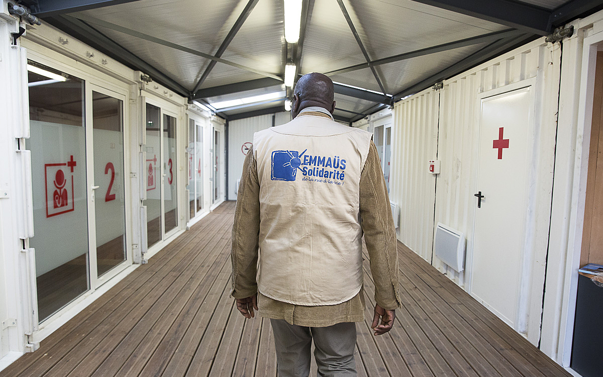 Accueil Louise & Rosalie in Paris, France - Shelter for homeless women -  Caritas Pro Vitae Gradu