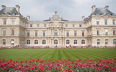 Le Sénat au jardin du Luxembourg