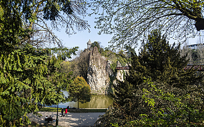 Le parc des Buttes Chaumont (19e)