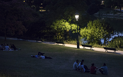 Ouverture nocturne des parcs