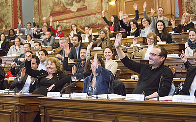 Lancement du conseil des générations futures