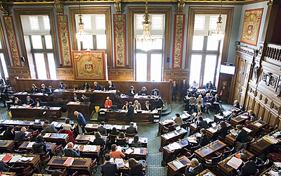 Séance du Conseil de Paris