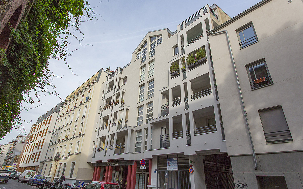 l'Ecoquartier Fréquel Fontarabie