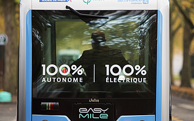 Expérimentation des navettes autonomes