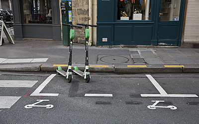 Trottinette électrique