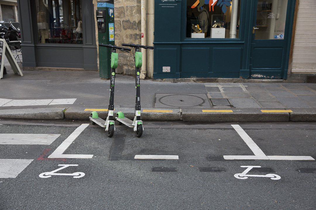 Trottinette électrique