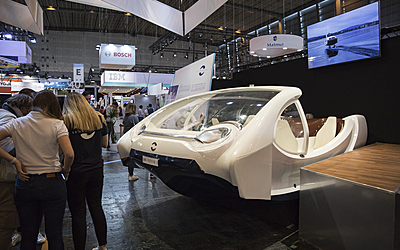 Sea Bublle au salon vivatech