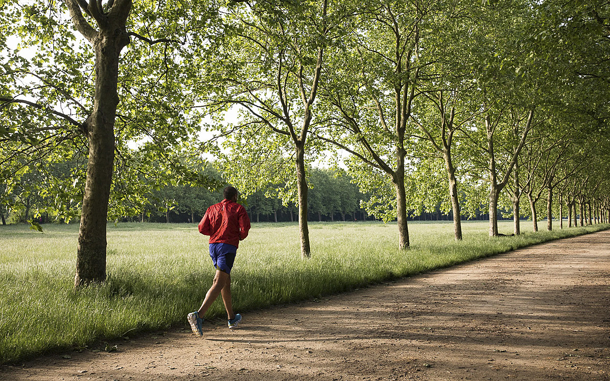 Course à pied au bois de Vincennes
