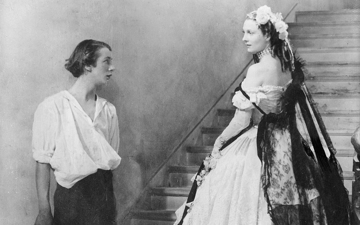 Arletty et Robert Lynen