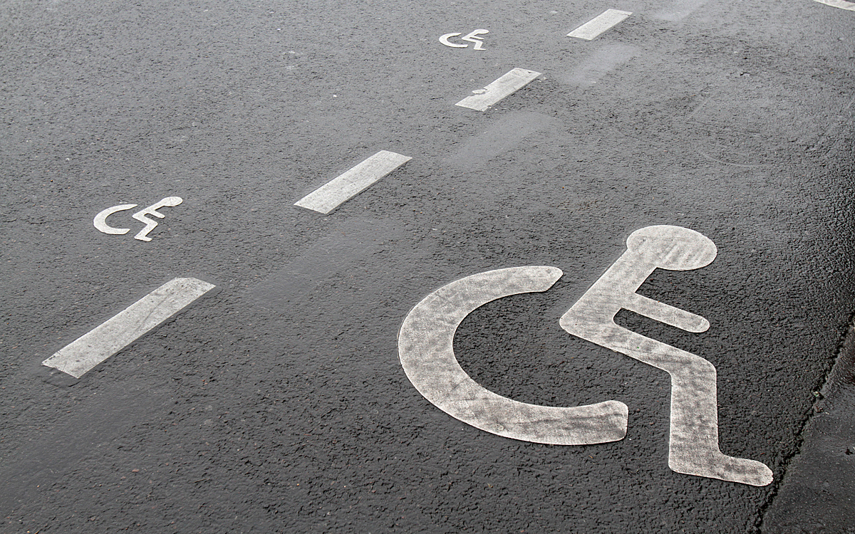 Le stationnement pour les personnes en situation de handicap