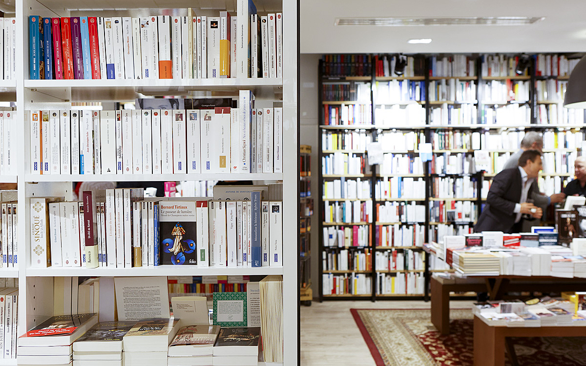 La librairie le Divan - 203 rue de la Convention