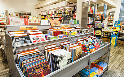 La librairie Imagigraphe 84 rue Oberkampf (11e)