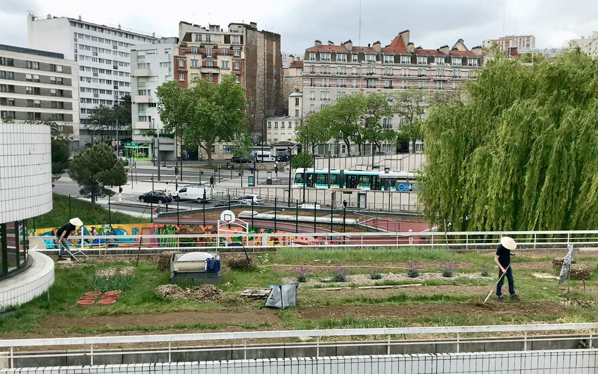 Parisculteurs ferme urbaine