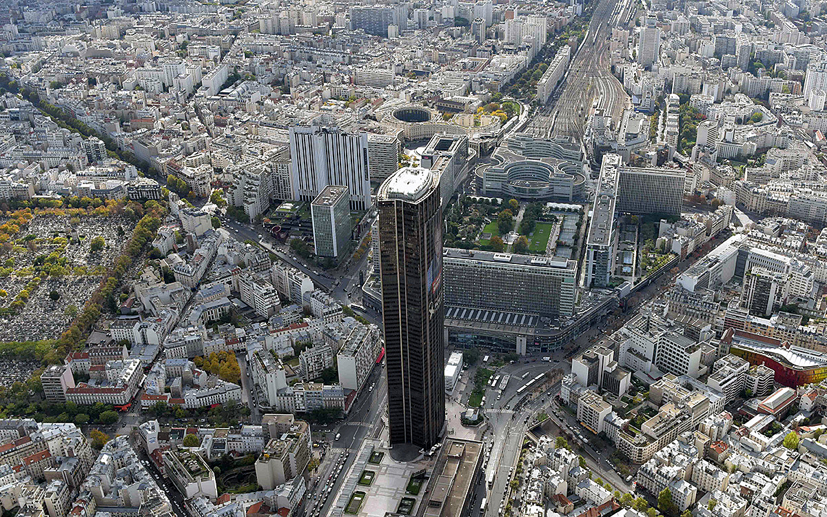La tour Montparnasse fête ses 50 ans ! - Ville de Paris