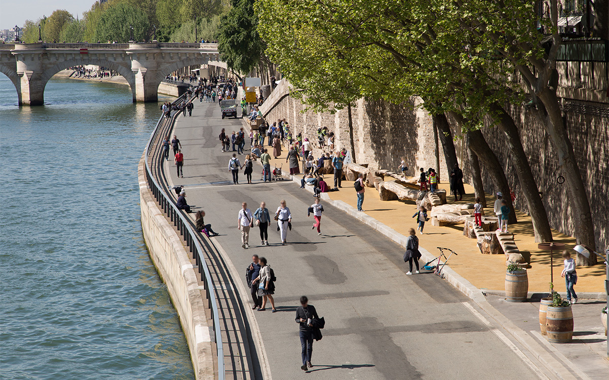 Berges de Seine