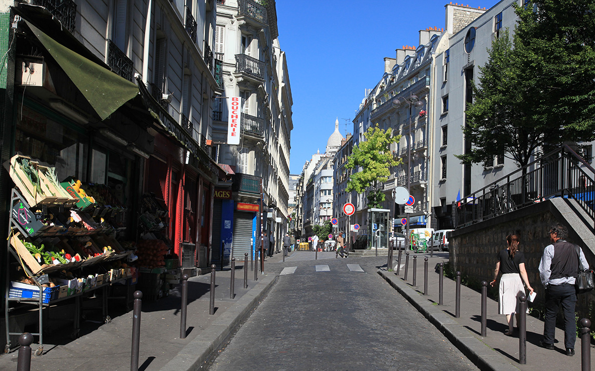Quartier Goutte d'Or Sud