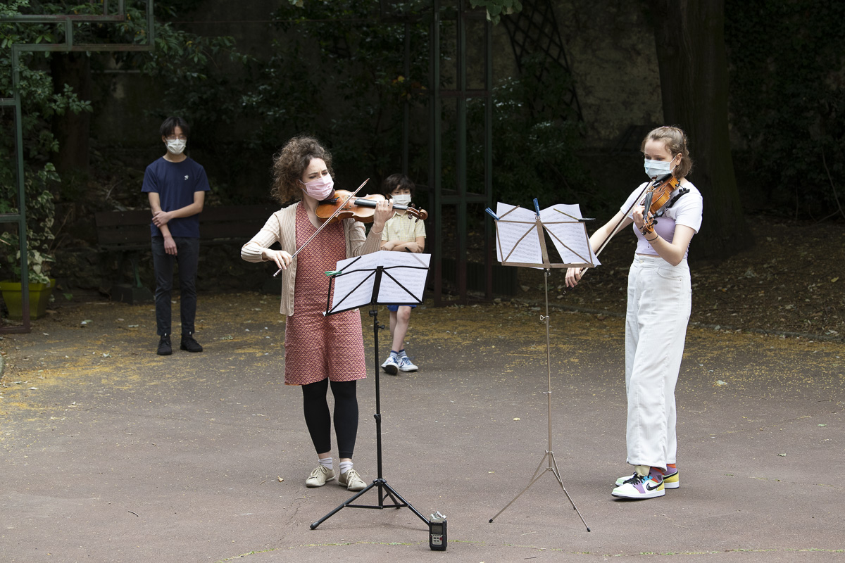  Musique à l'Ehpad "Aux Jardins d'Iroise"