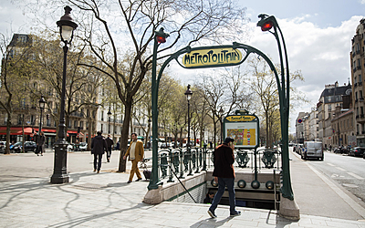 Station de Métro Bréguet-Sabin