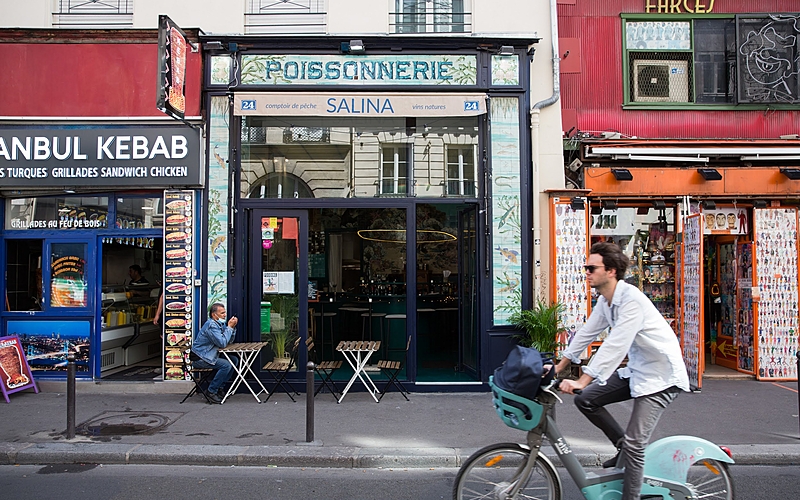 24 RUE DU FAUBOURG-MONTMARTRE restaurant, ancienne poissonnerie Bernheim