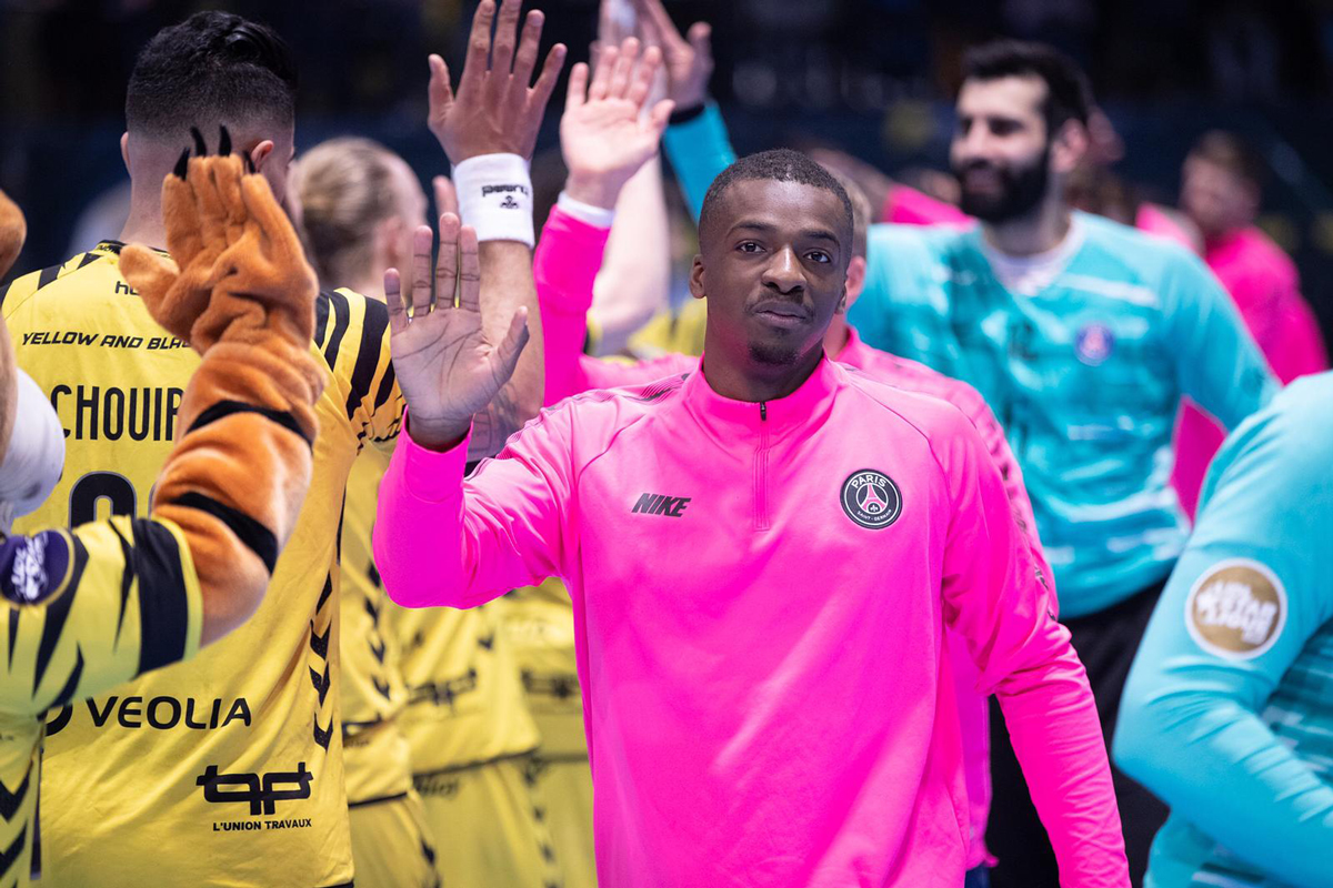 Joueurs de handball