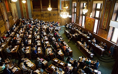 Conseil de Paris juillet 2020