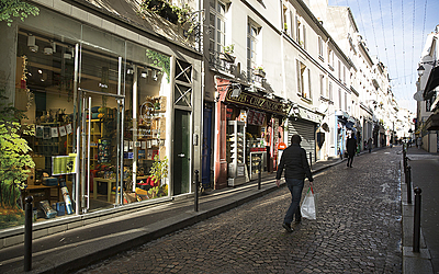 Commerces à Paris