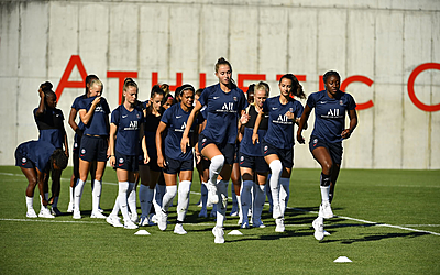 Equipe féminine de football PSG