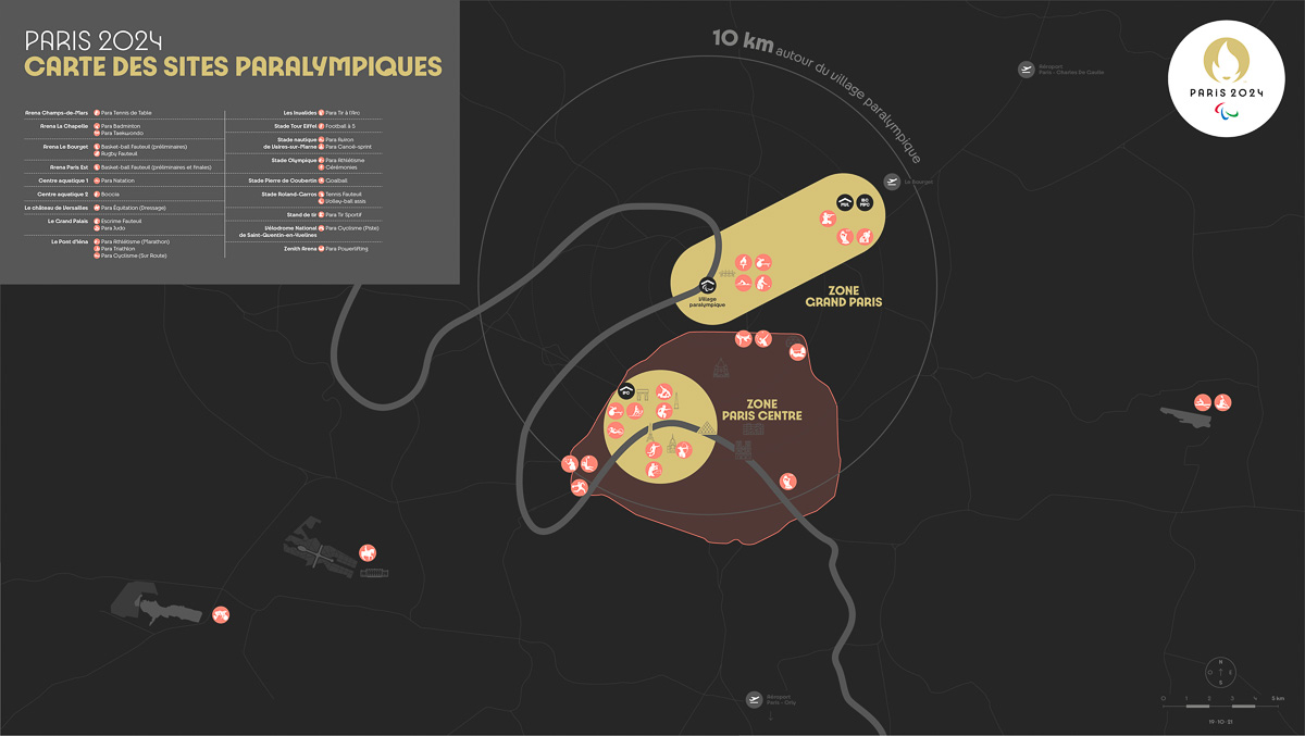 Paris 2024 plan