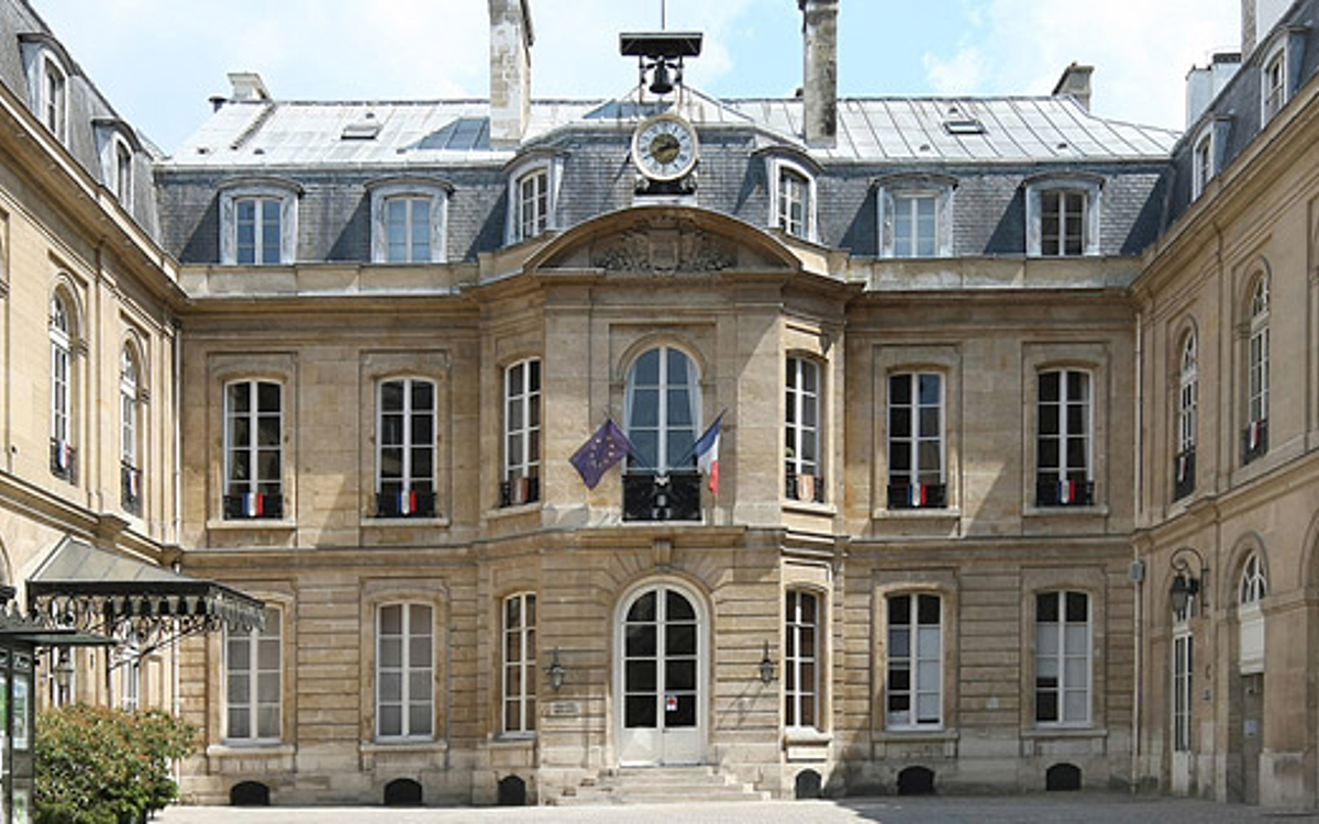 Mairie du Neuf - Paris